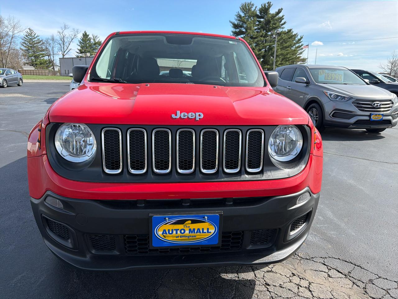 Jeep Renegade 4WD 4dr Sport 2015