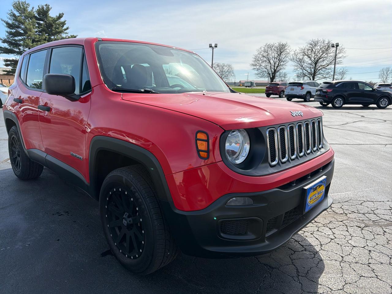 Jeep Renegade 4WD 4dr Sport 2015