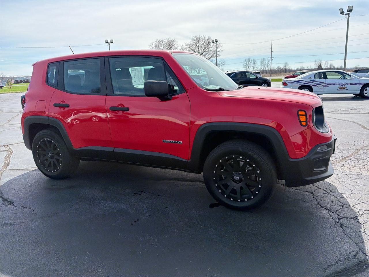 Jeep Renegade 4WD 4dr Sport 2015