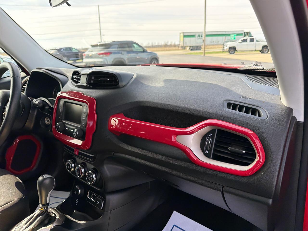 Jeep Renegade 4WD 4dr Sport 2015