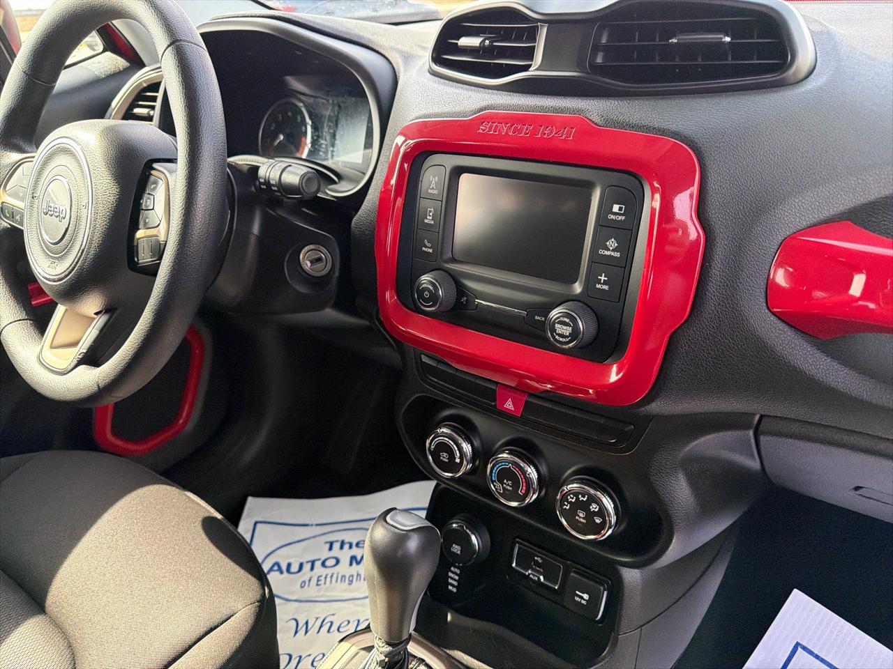 Jeep Renegade 4WD 4dr Sport 2015