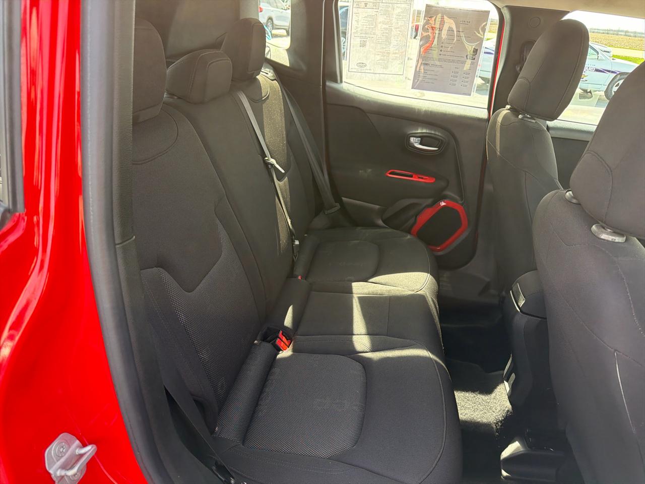 Jeep Renegade 4WD 4dr Sport 2015