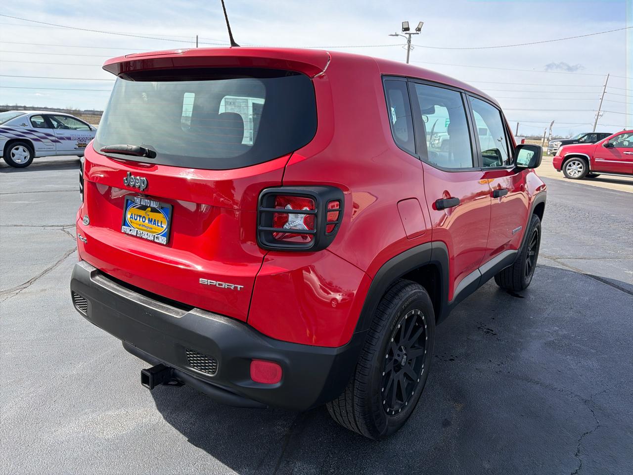 Jeep Renegade 4WD 4dr Sport 2015