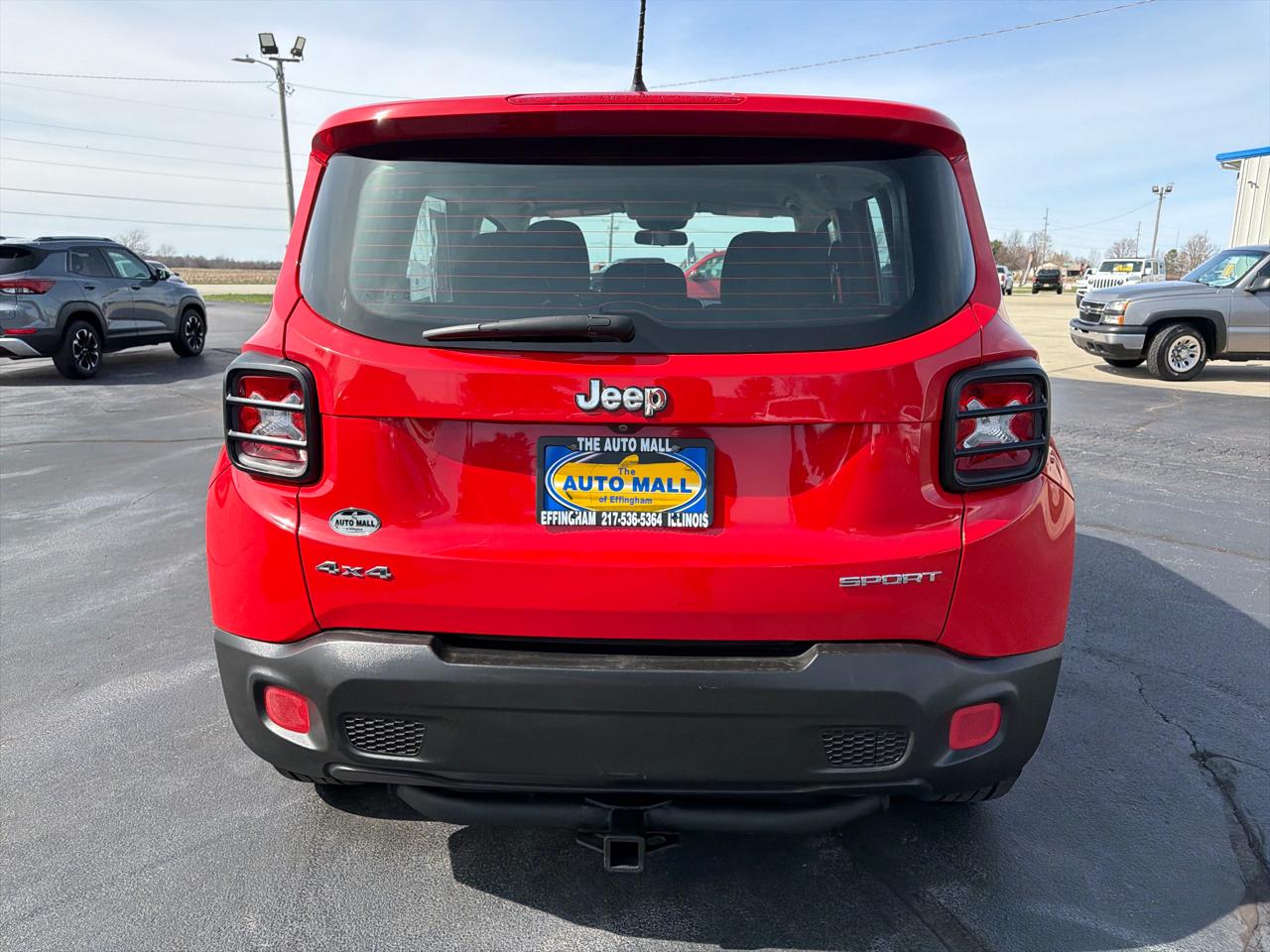 Jeep Renegade 4WD 4dr Sport 2015