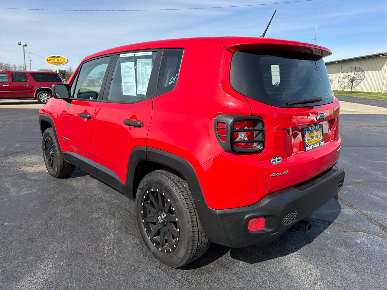 Jeep Renegade 4WD 4dr Sport 2015