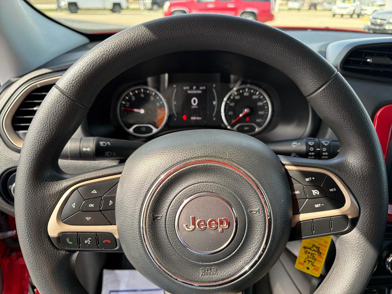 Jeep Renegade 4WD 4dr Sport 2015