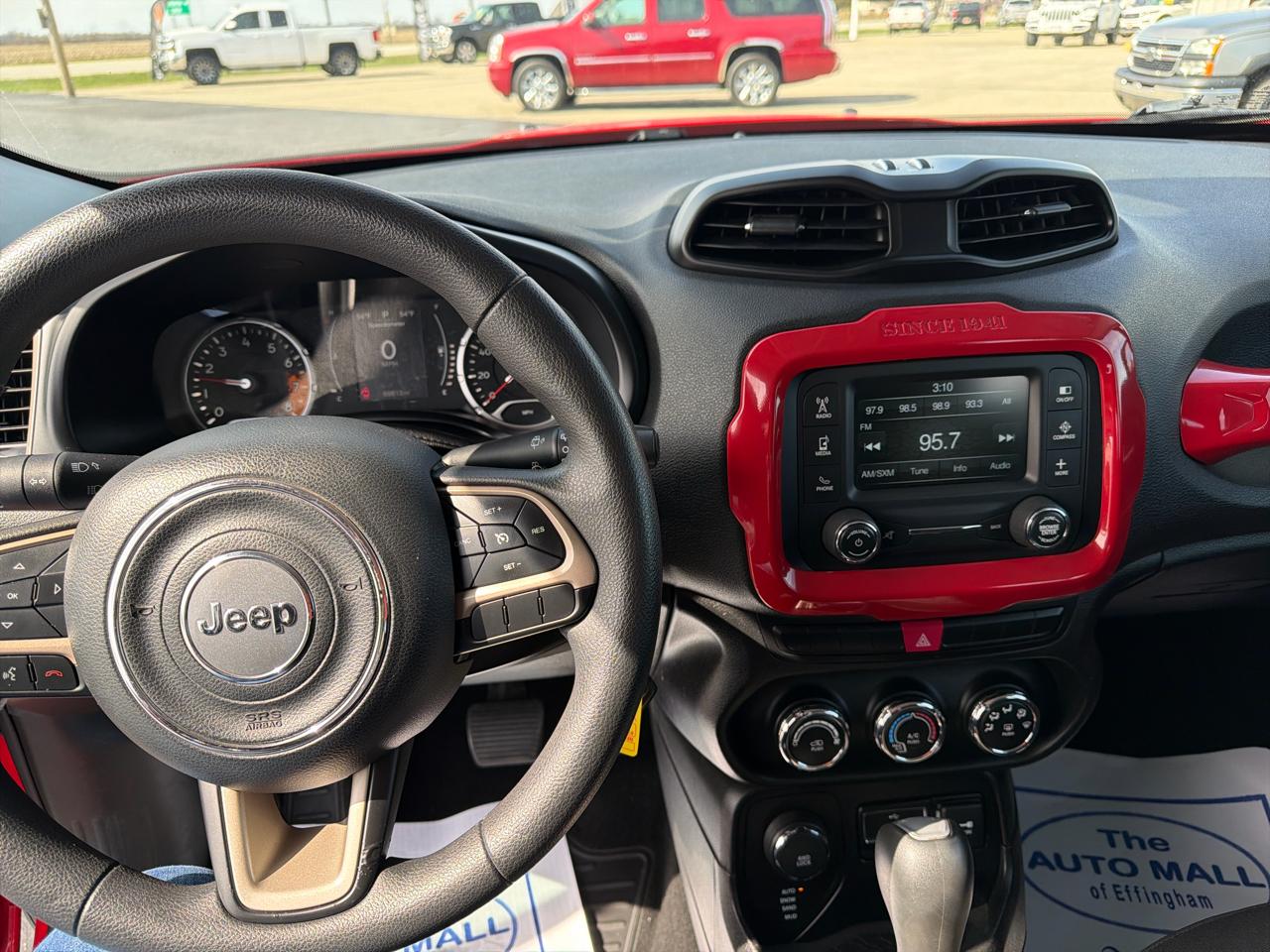 Jeep Renegade 4WD 4dr Sport 2015