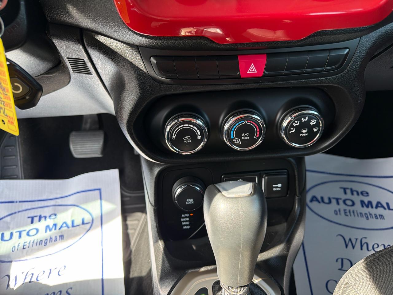 Jeep Renegade 4WD 4dr Sport 2015