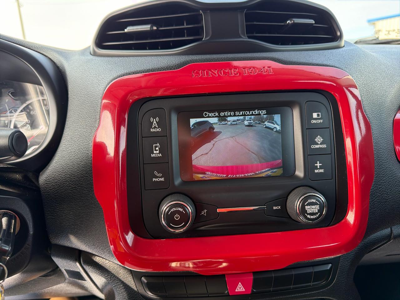 Jeep Renegade 4WD 4dr Sport 2015