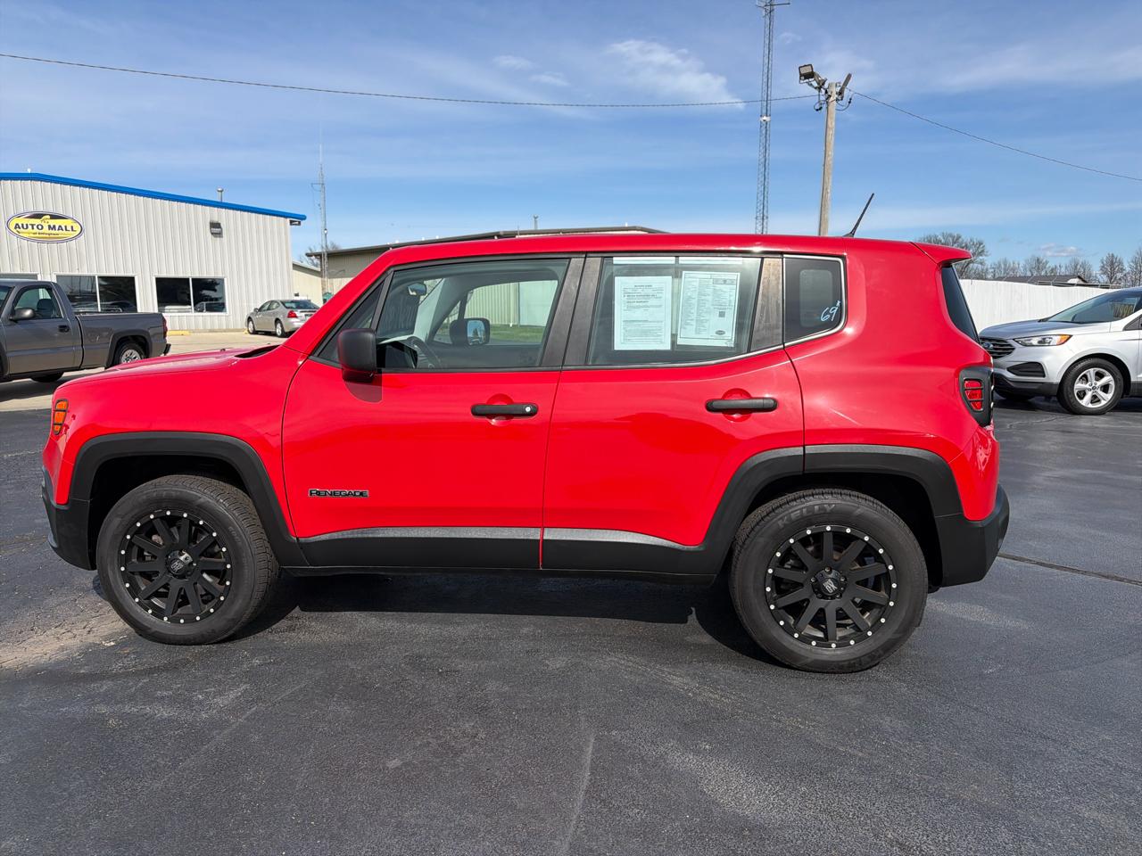 Jeep Renegade 4WD 4dr Sport 2015