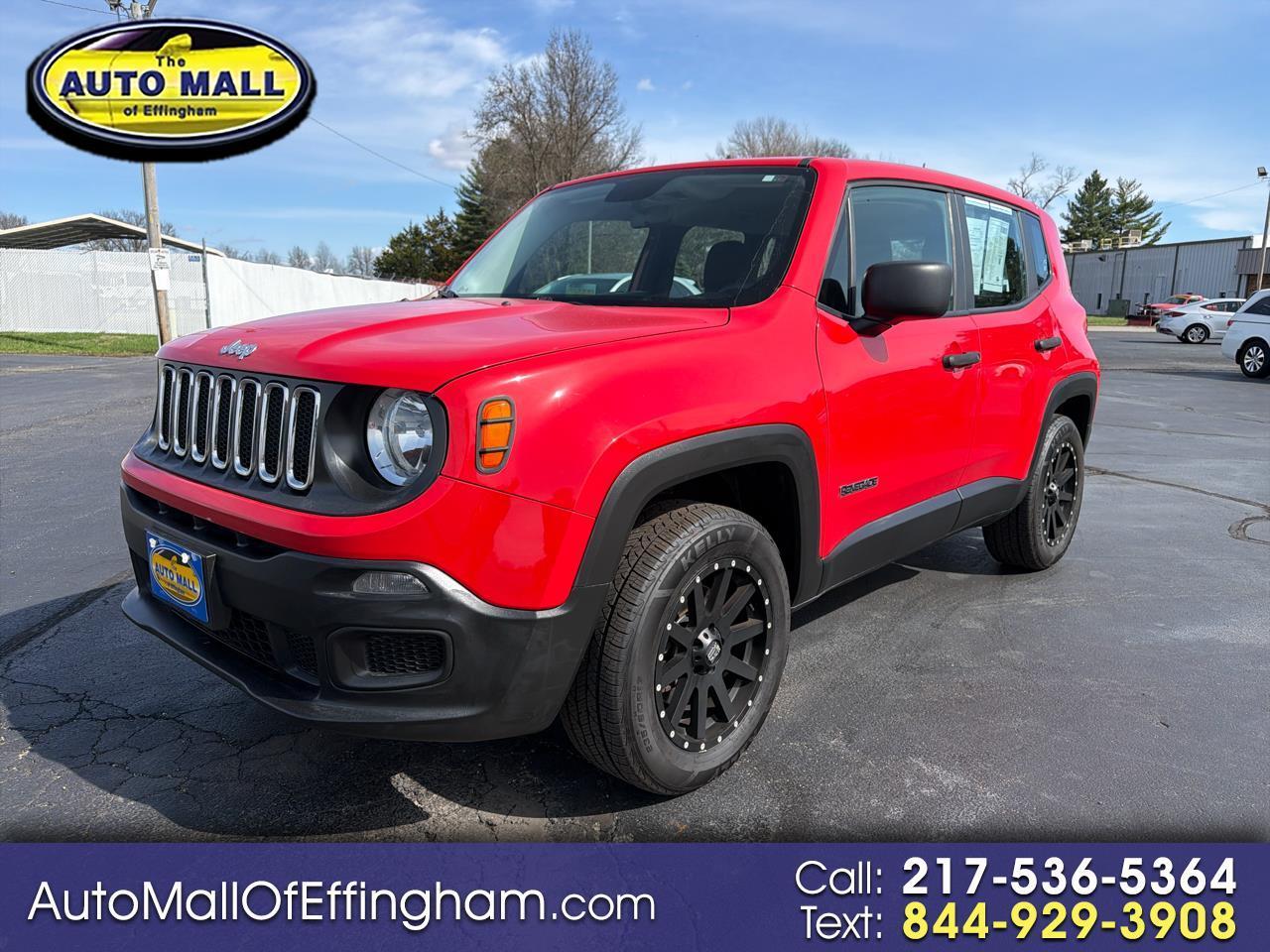 2015 Jeep Renegade 4WD 4dr Sport