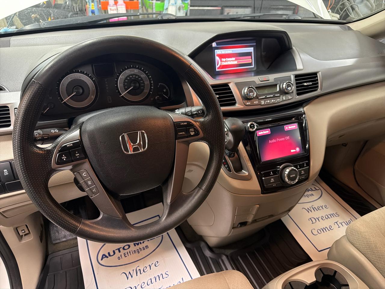 Honda Odyssey 5dr EX 2015
