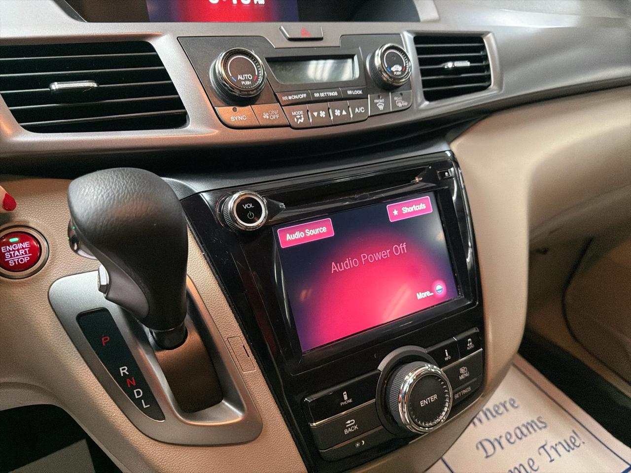 Honda Odyssey 5dr EX 2015