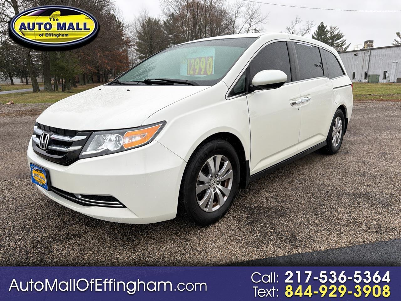 2015 Honda Odyssey
