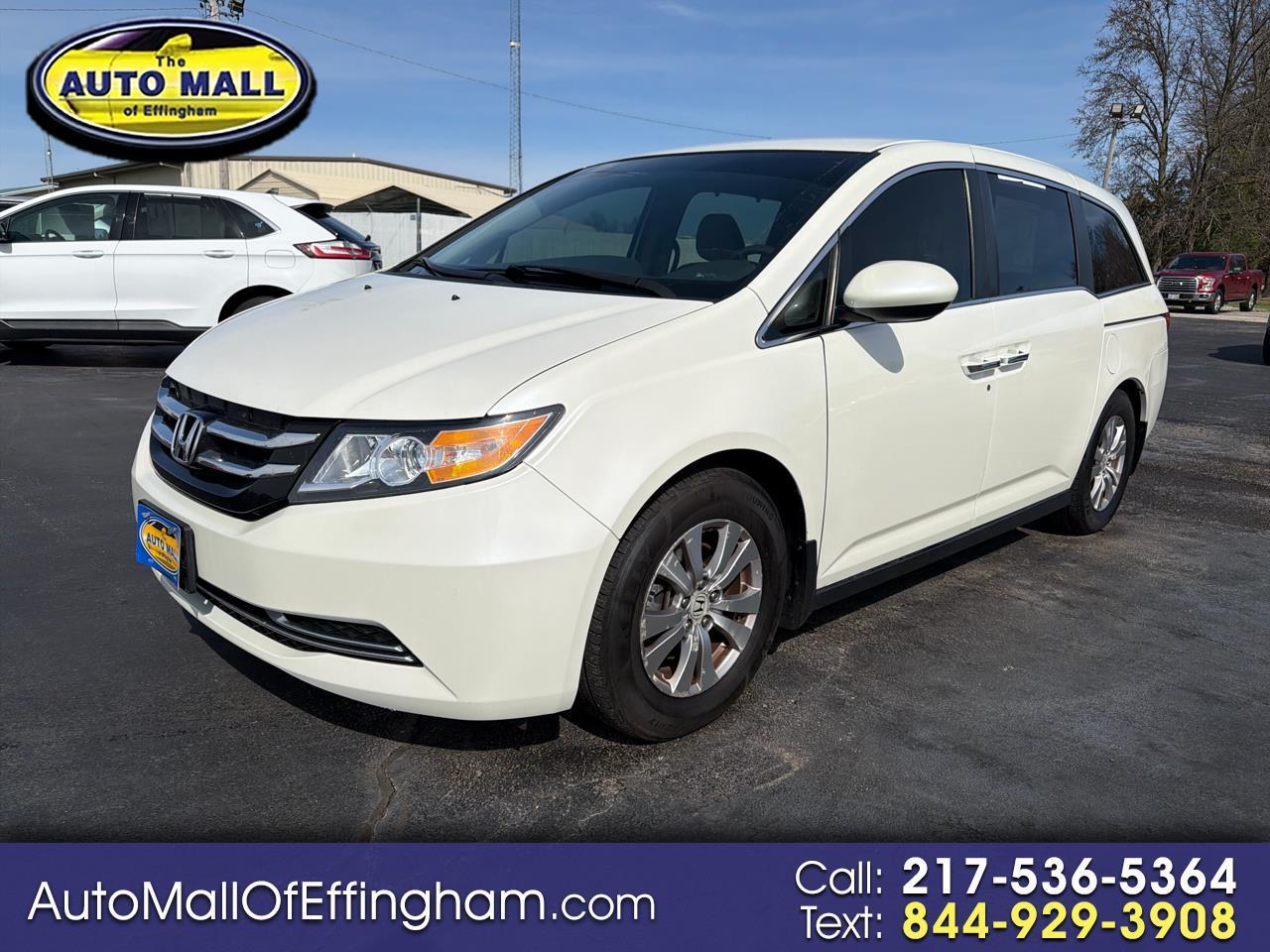 2015 Honda Odyssey 5dr EX