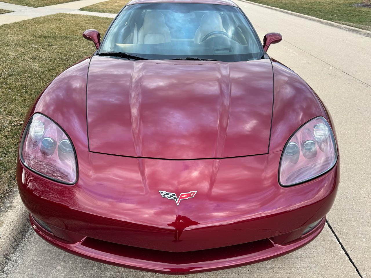 Chevrolet Corvette 2dr Cpe 2006