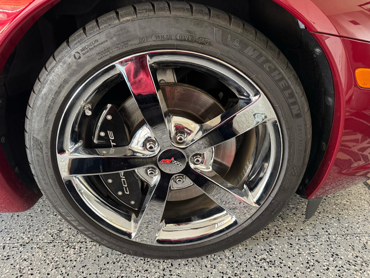 Chevrolet Corvette 2dr Cpe 2006