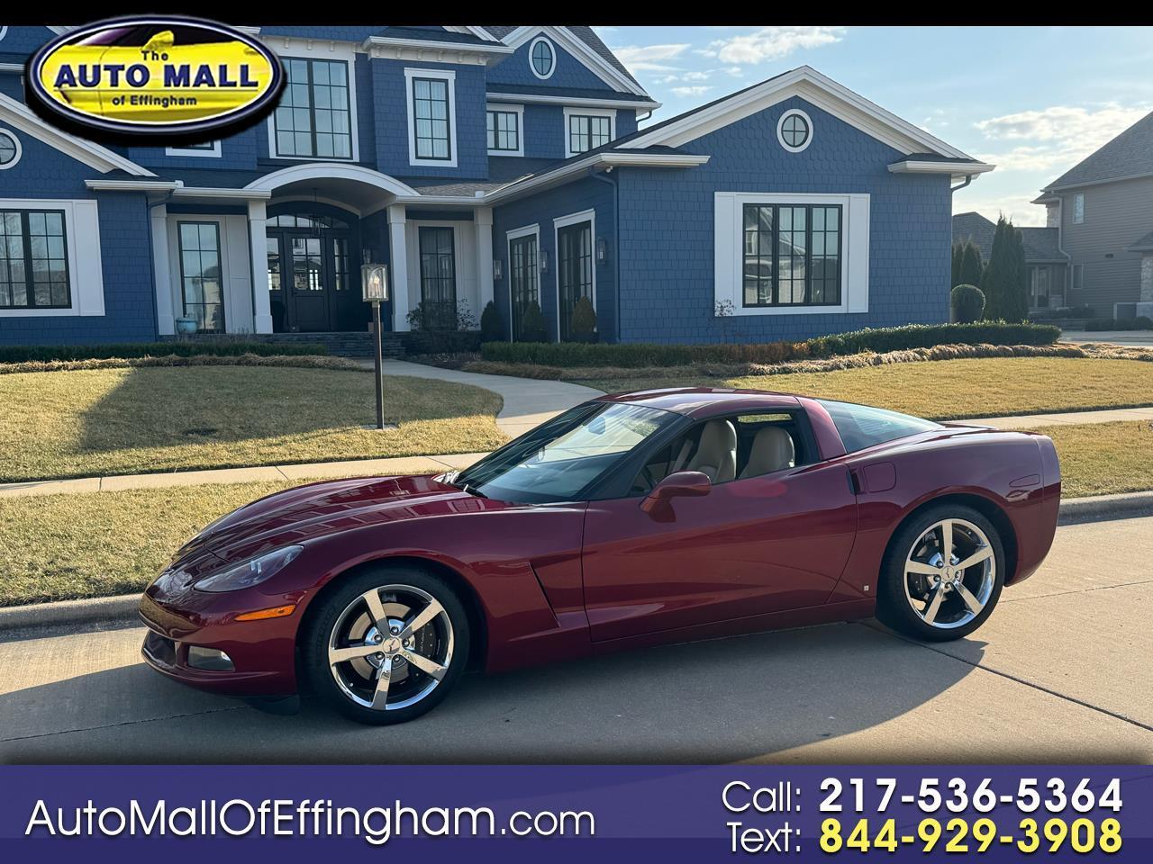 2006 Chevrolet Corvette 2dr Cpe