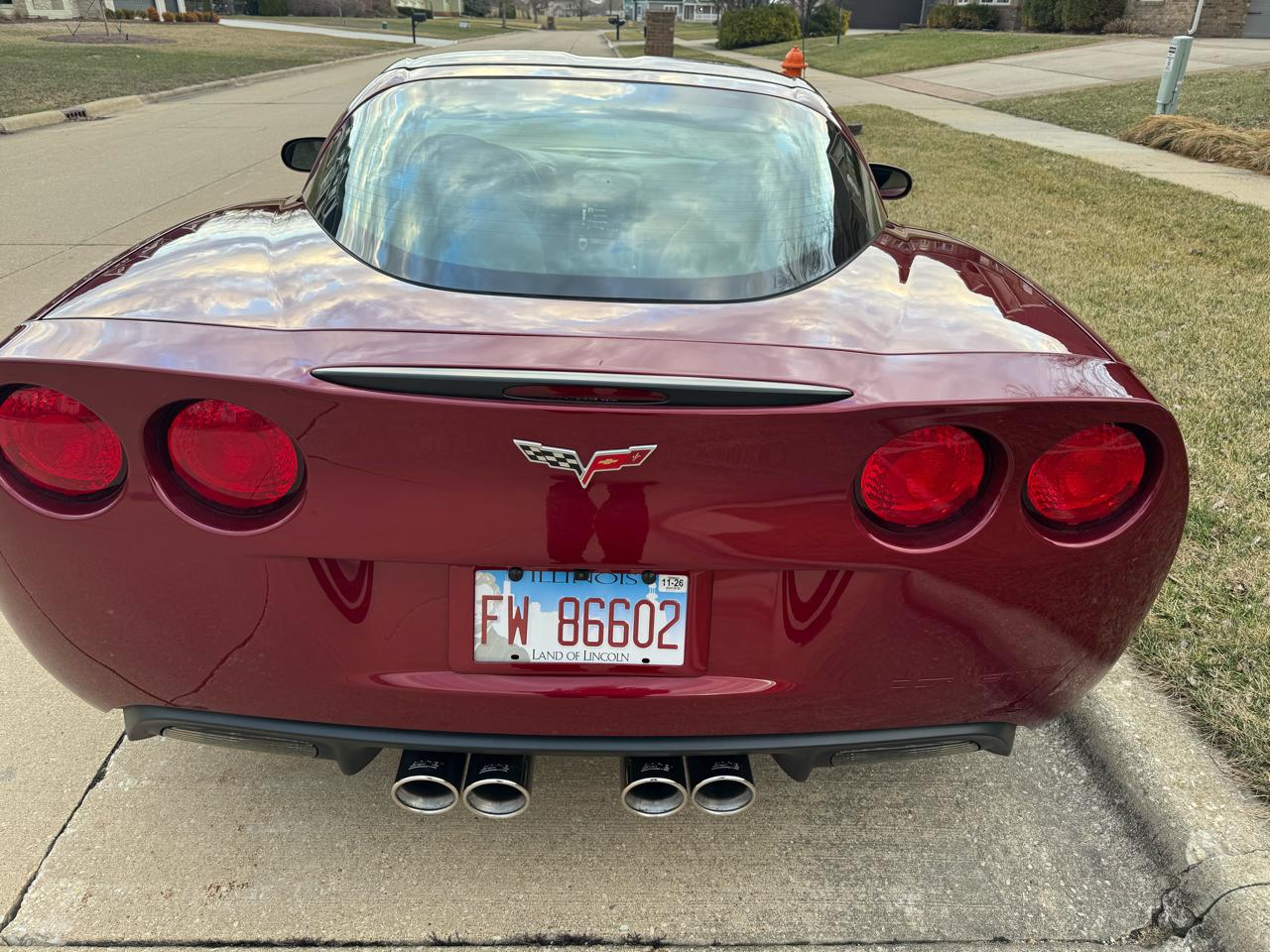 Chevrolet Corvette 2dr Cpe 2006