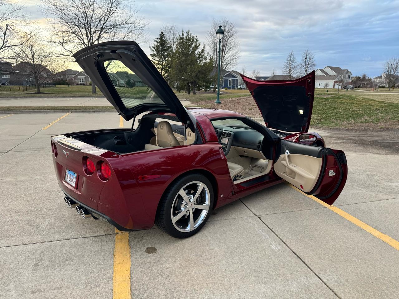 Chevrolet Corvette 2dr Cpe 2006