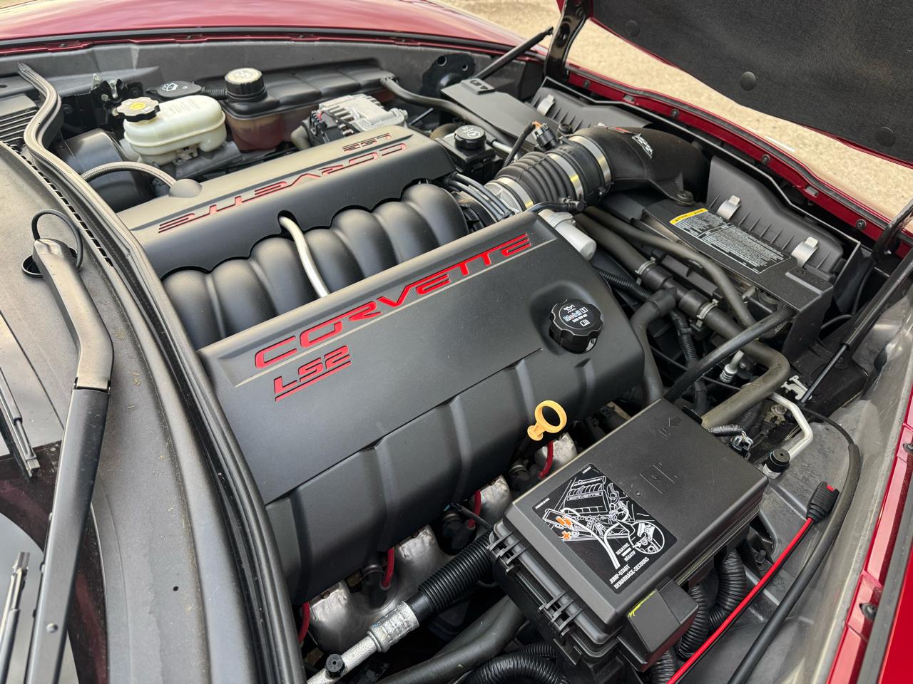 Chevrolet Corvette 2dr Cpe 2006