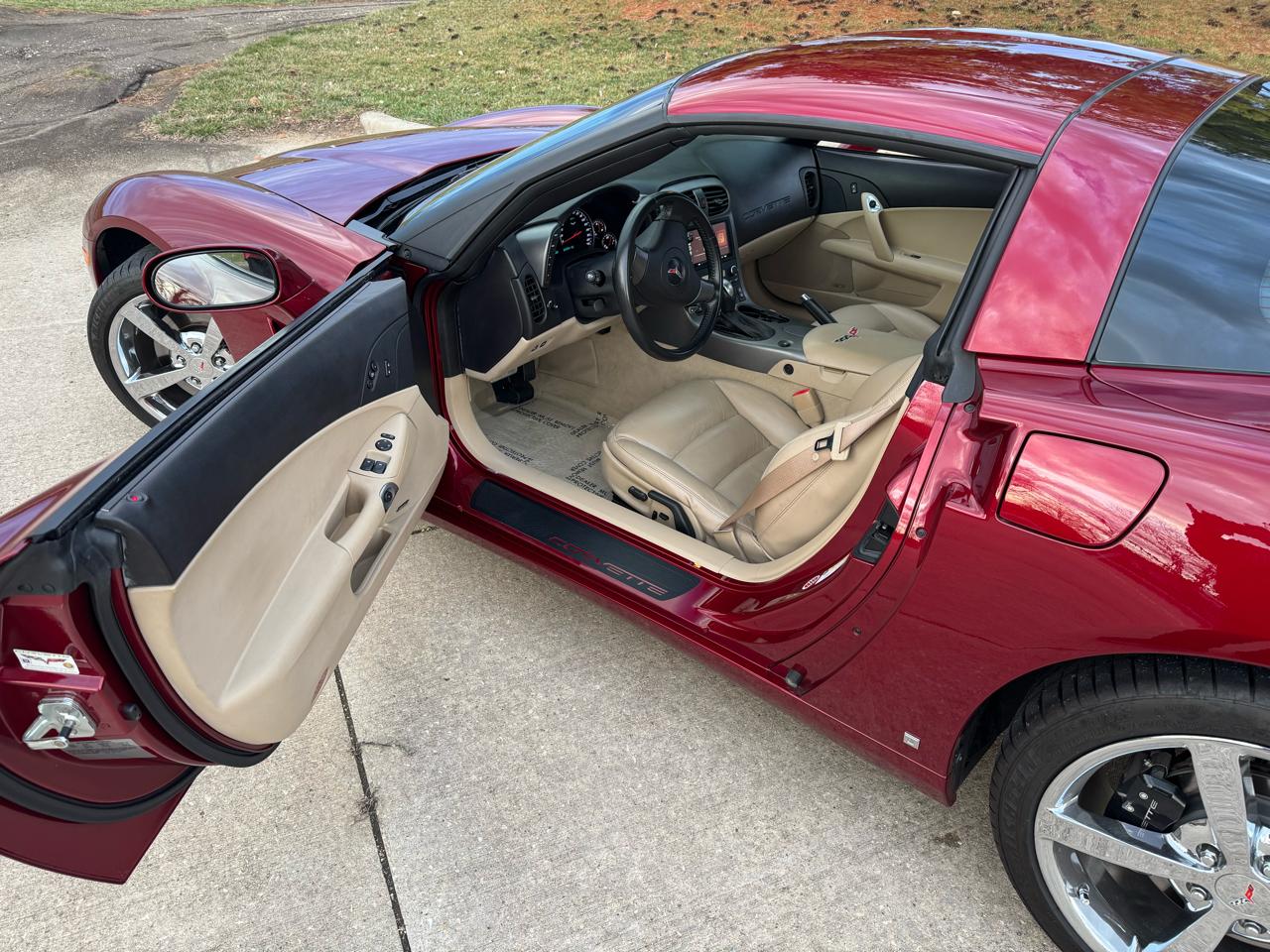 Chevrolet Corvette 2dr Cpe 2006