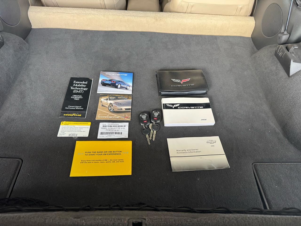 Chevrolet Corvette 2dr Cpe 2006