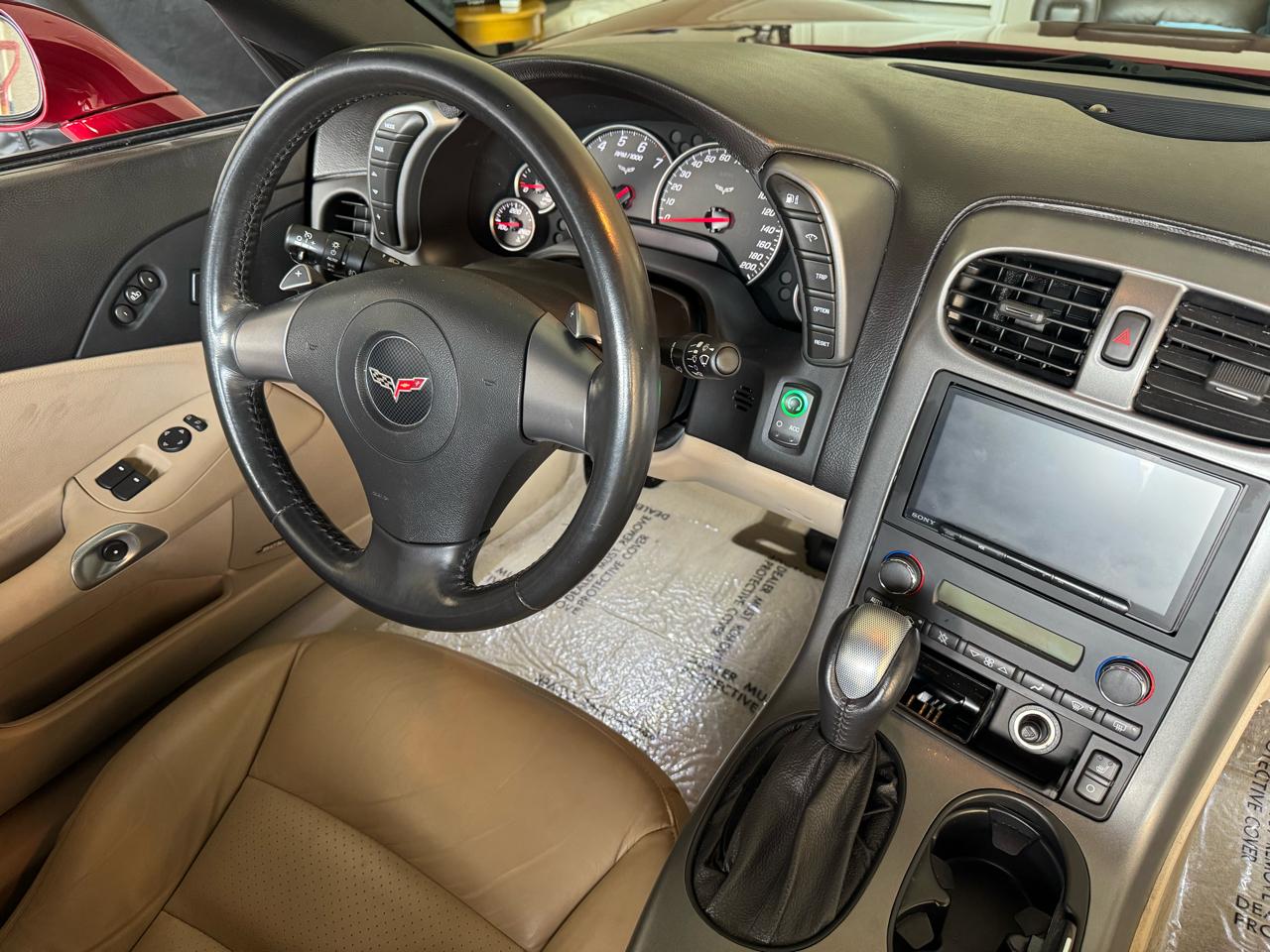 Chevrolet Corvette 2dr Cpe 2006