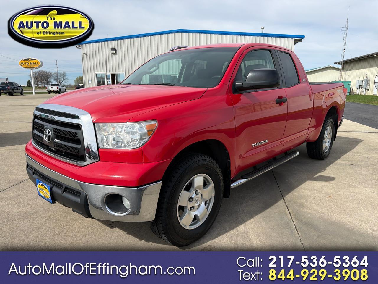 Toyota Tundra 4WD Truck Dbl 4.6L V8 6-Spd AT (Natl) 2011