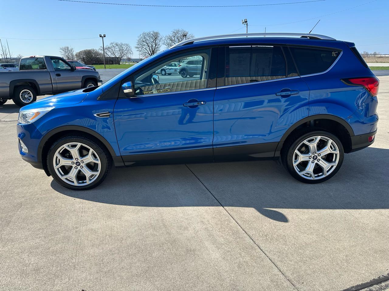Ford Escape Titanium FWD 2019