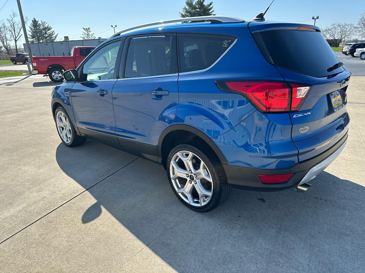 Ford Escape Titanium FWD 2019