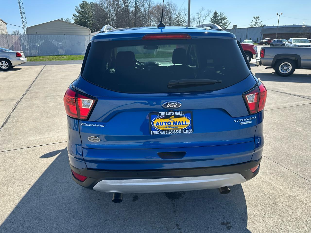 Ford Escape Titanium FWD 2019
