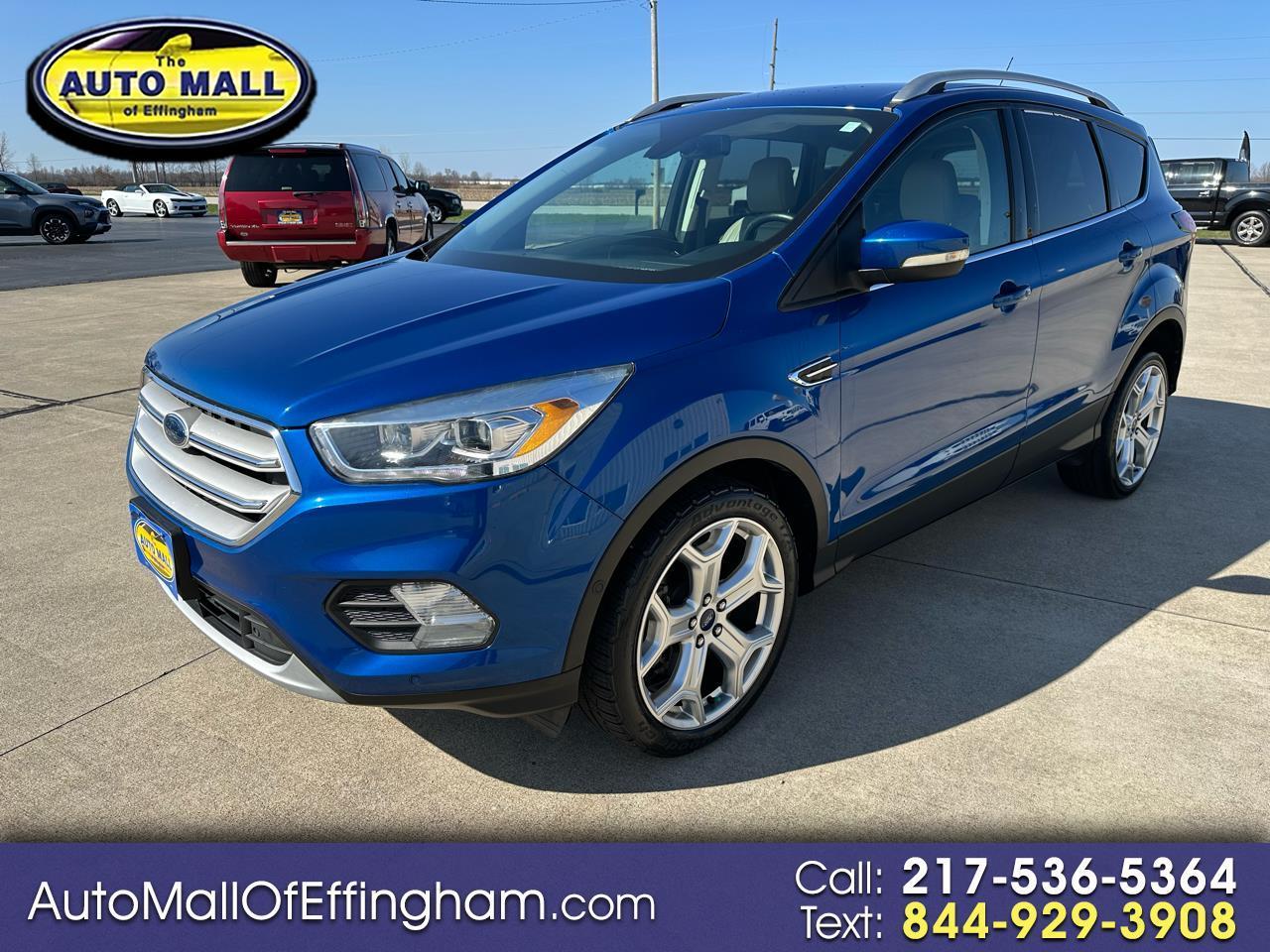 2019 Ford Escape Titanium FWD