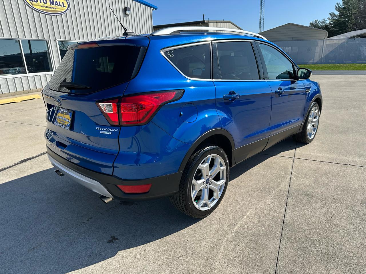 Ford Escape Titanium FWD 2019