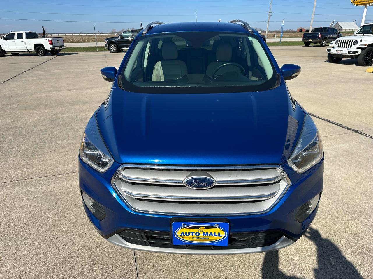 Ford Escape Titanium FWD 2019