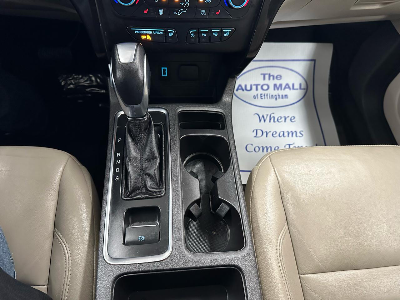 Ford Escape Titanium FWD 2019