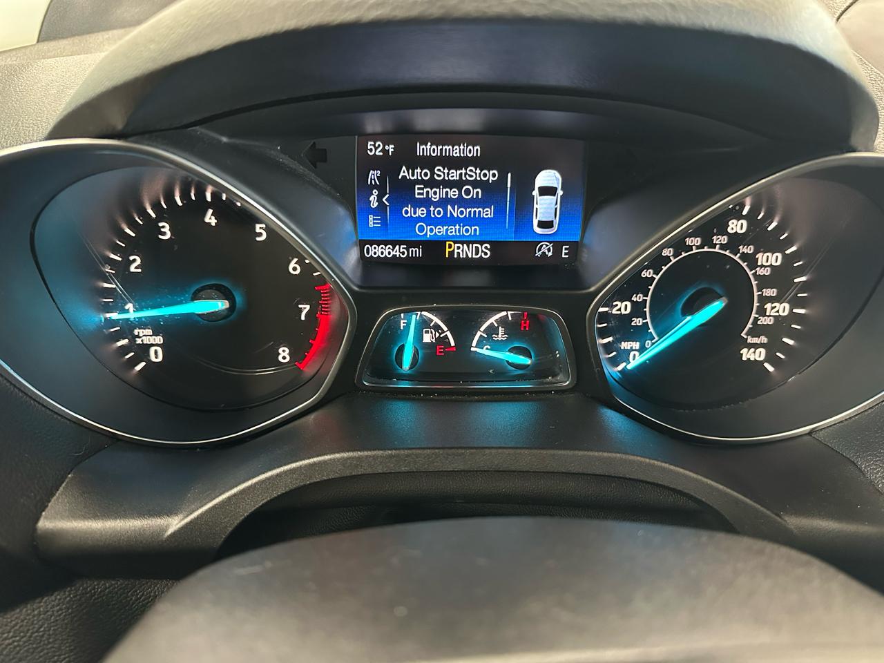 Ford Escape Titanium FWD 2019