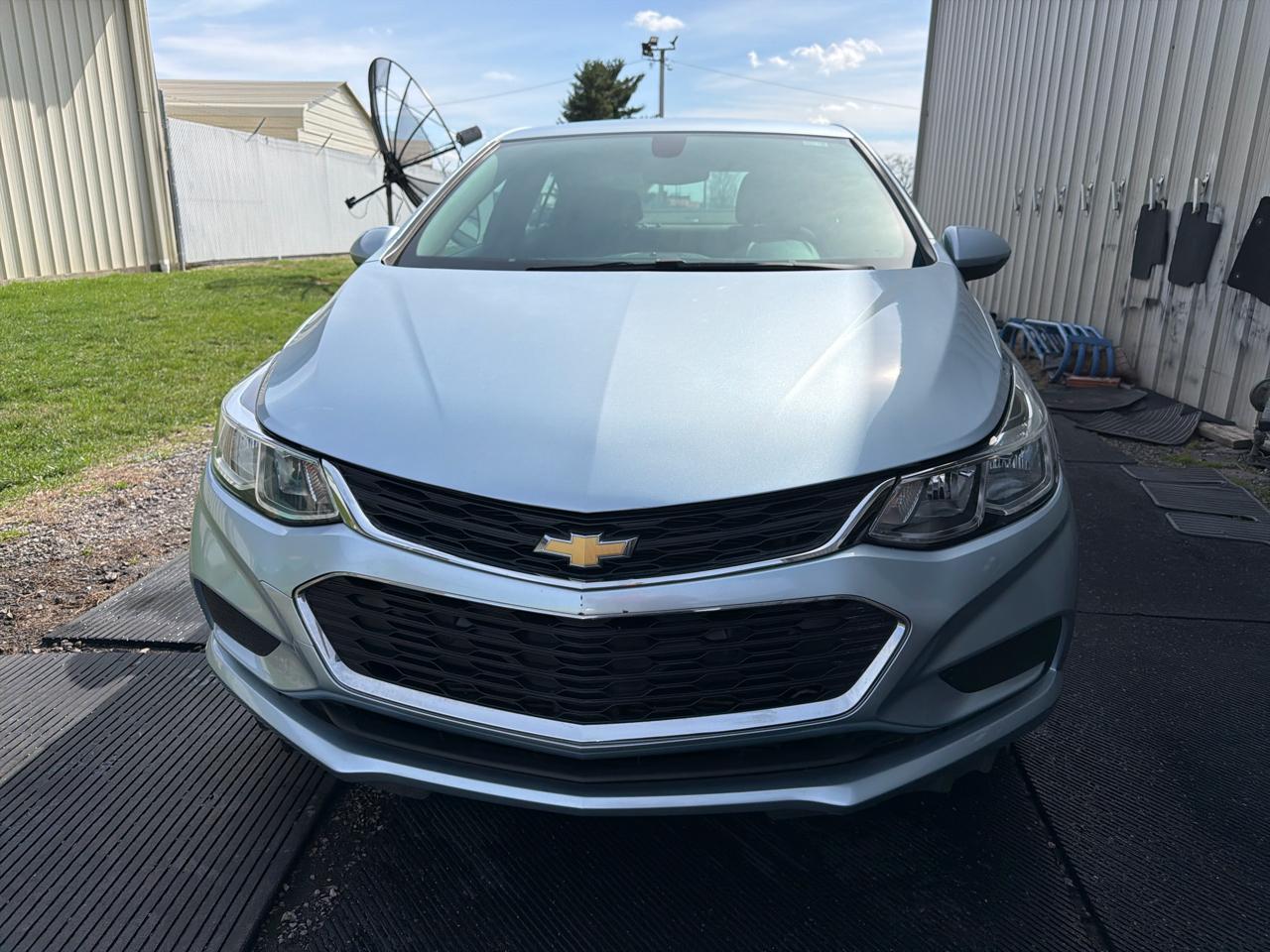 Chevrolet Cruze 4dr Sdn 1.4L LS w/1SB 2017