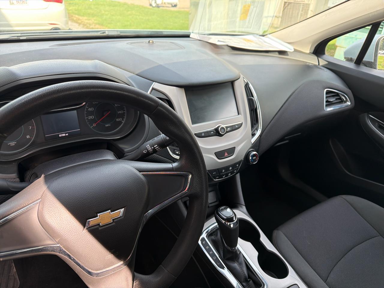 Chevrolet Cruze 4dr Sdn 1.4L LS w/1SB 2017