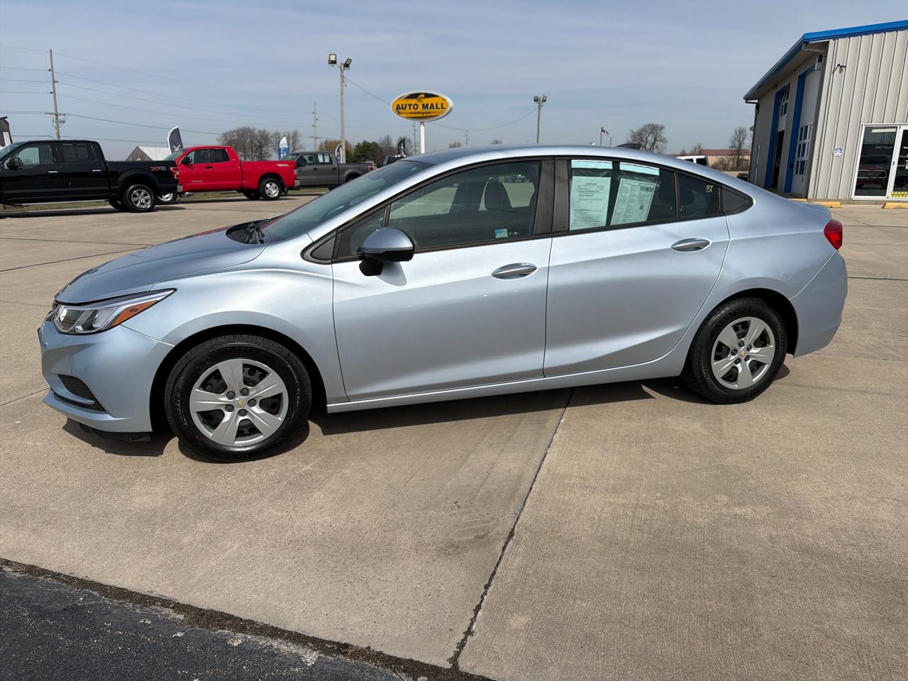 Chevrolet Cruze 4dr Sdn 1.4L LS w/1SB 2017