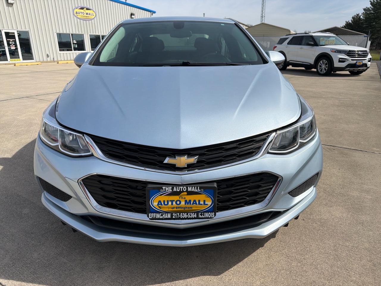 Chevrolet Cruze 4dr Sdn 1.4L LS w/1SB 2017