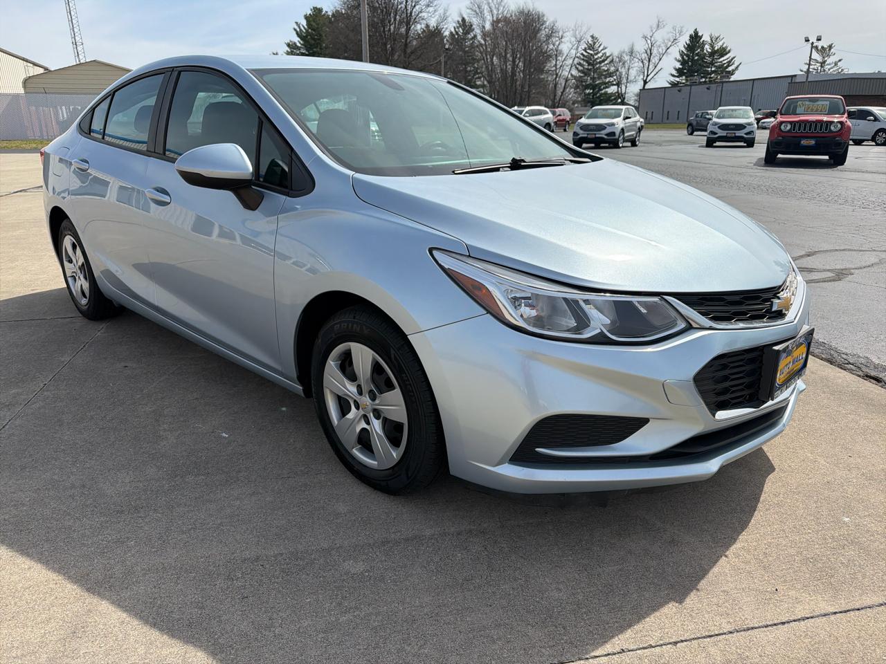 Chevrolet Cruze 4dr Sdn 1.4L LS w/1SB 2017