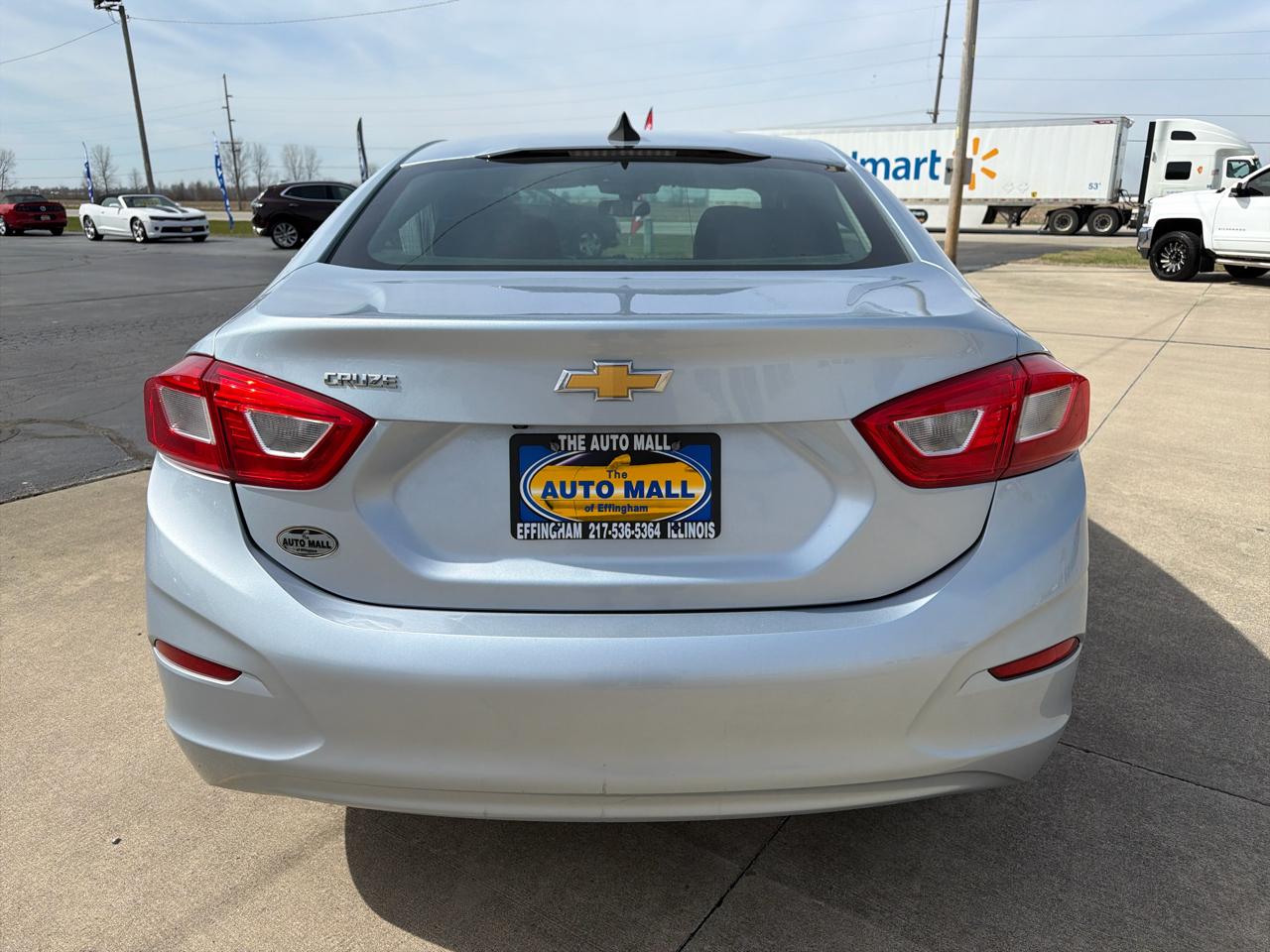 Chevrolet Cruze 4dr Sdn 1.4L LS w/1SB 2017