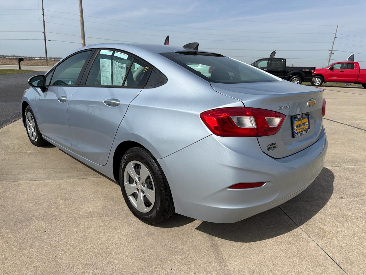 Chevrolet Cruze 4dr Sdn 1.4L LS w/1SB 2017