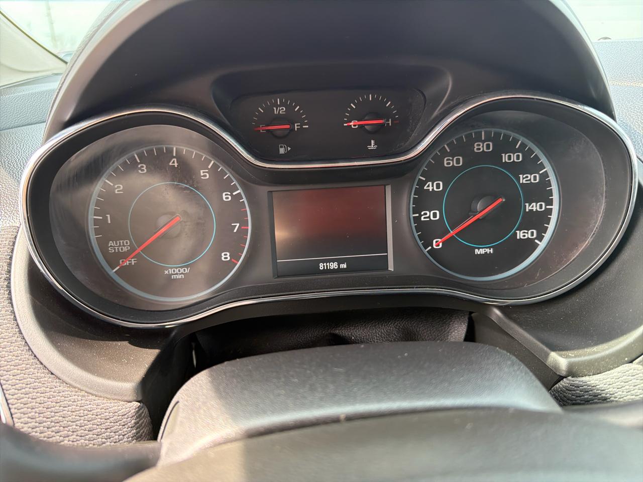 Chevrolet Cruze 4dr Sdn 1.4L LS w/1SB 2017