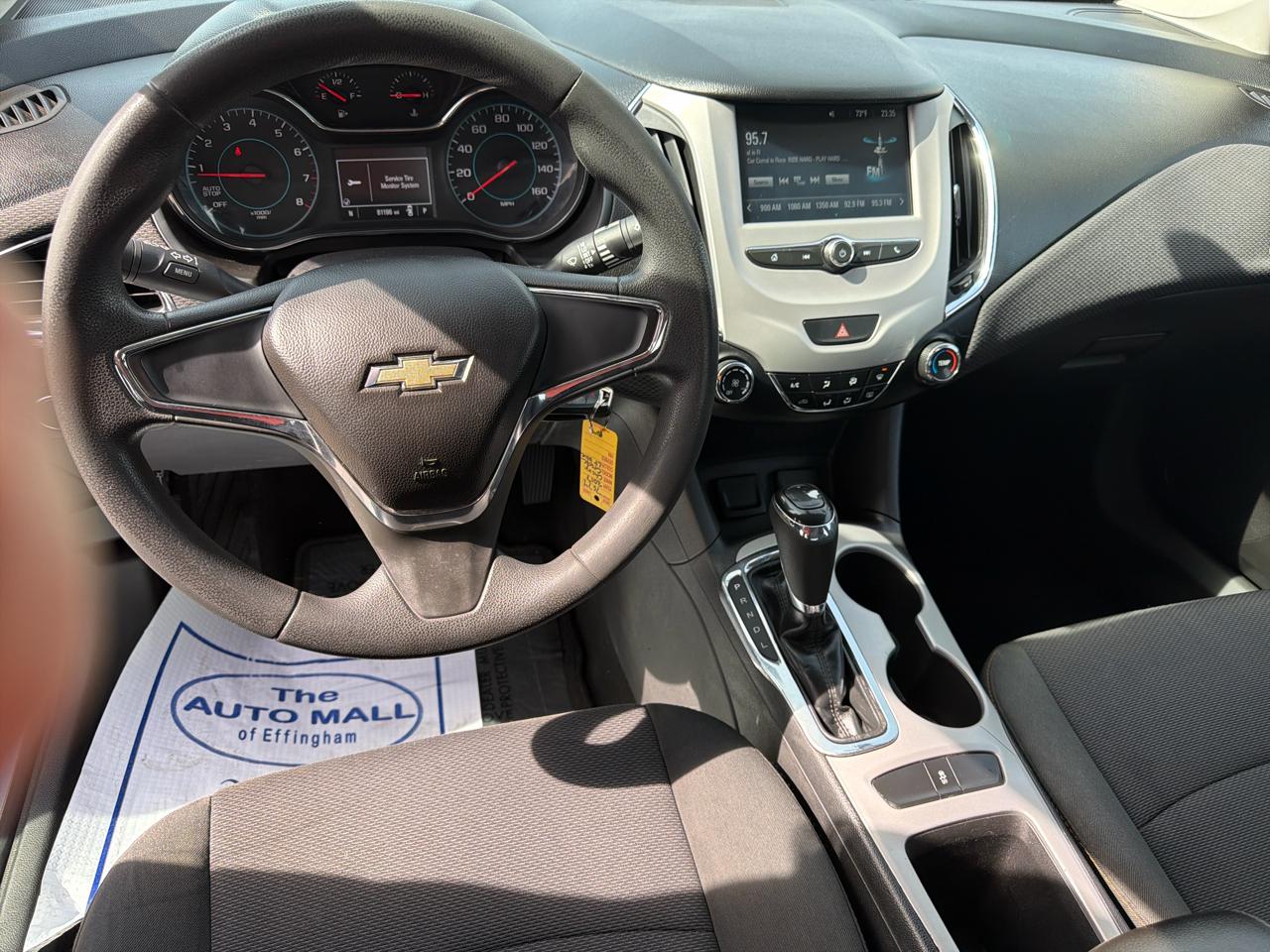 Chevrolet Cruze 4dr Sdn 1.4L LS w/1SB 2017