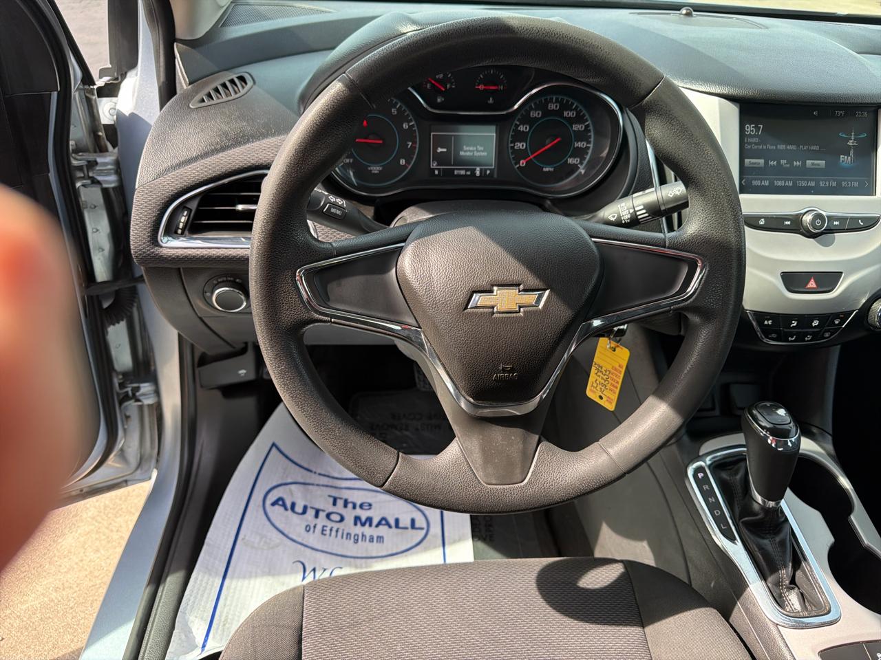 Chevrolet Cruze 4dr Sdn 1.4L LS w/1SB 2017