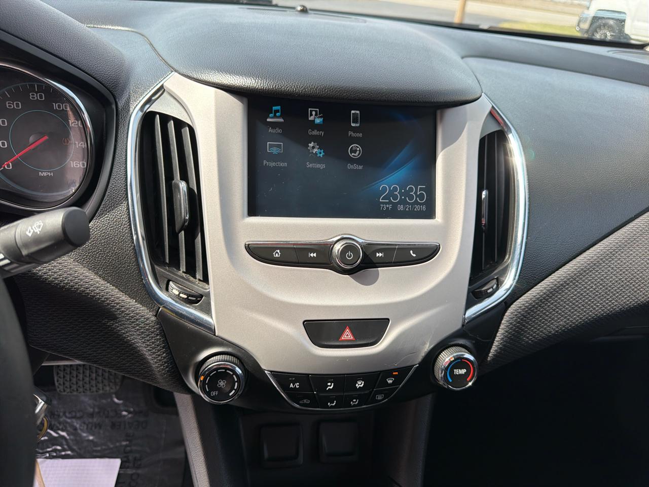 Chevrolet Cruze 4dr Sdn 1.4L LS w/1SB 2017