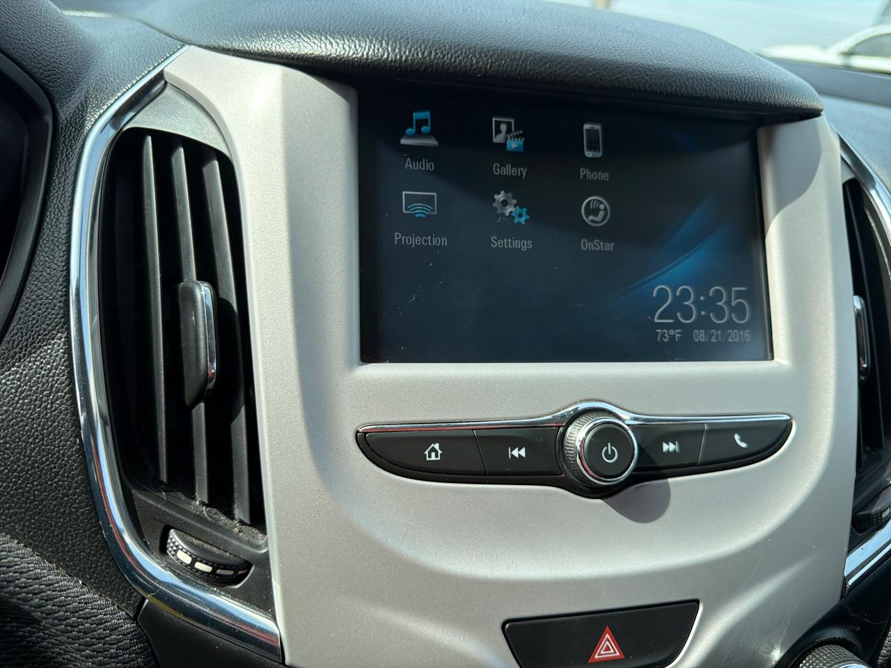 Chevrolet Cruze 4dr Sdn 1.4L LS w/1SB 2017