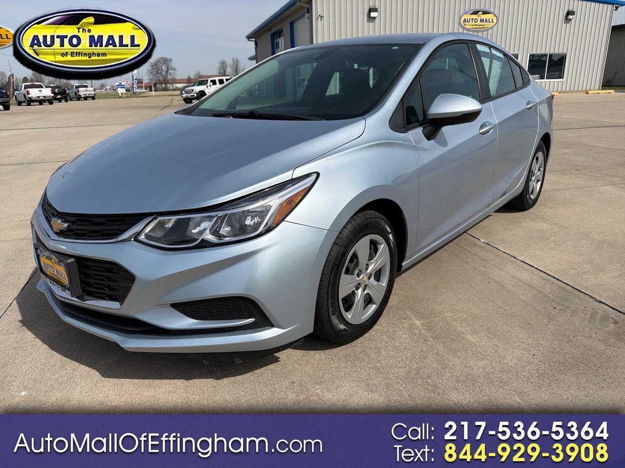 2017 Chevrolet Cruze 4dr Sdn 1.4L LS w/1SB